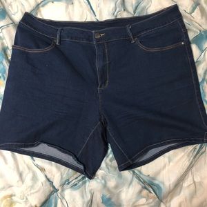 Fire Gold Denim Shorts Size 
